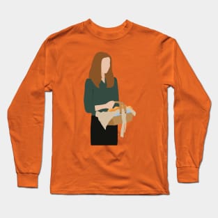 bree delivering muffins Long Sleeve T-Shirt